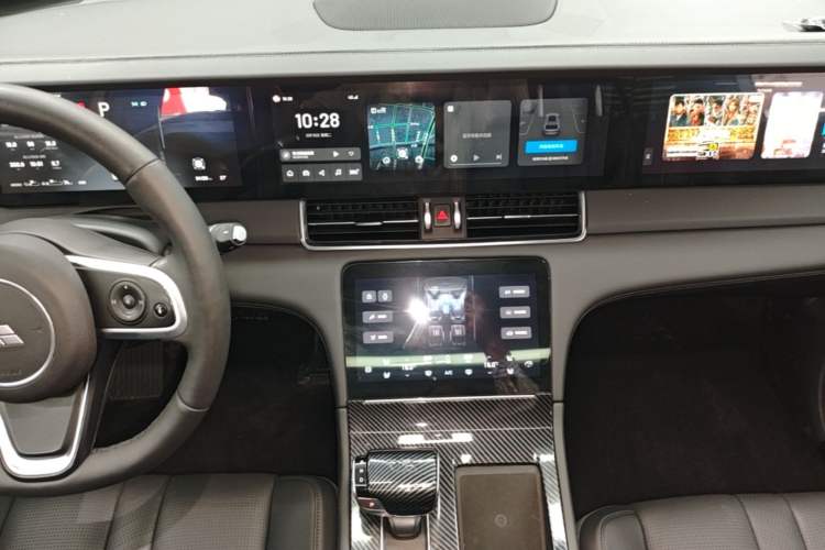Used Li Auto ONE 2020 Extended-Range 6-Seater Version Audio And AC Panel
