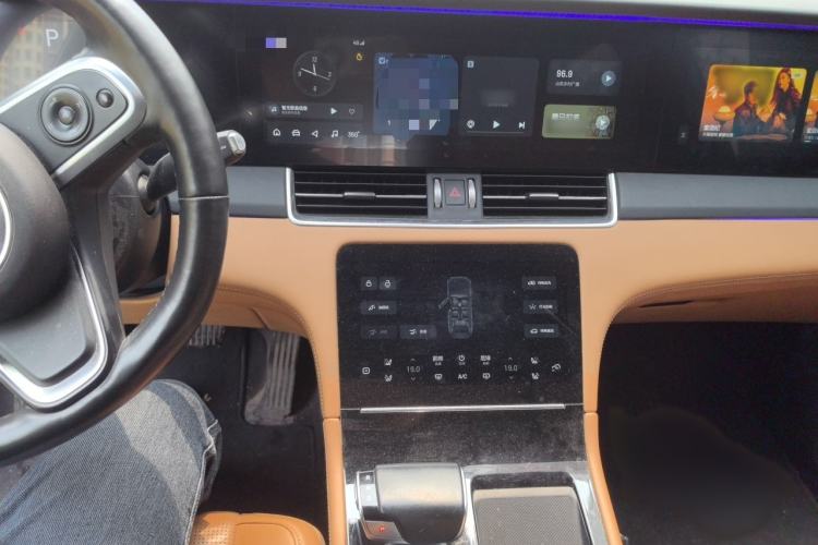 Used Li Auto ONE 2020 Extended-Range 6-Seater Version Audio And AC Panel