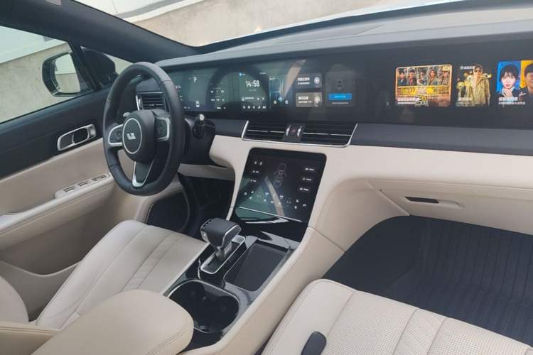 Used Li Auto ONE 2020 Extended-Range 6-Seater Version Center Console