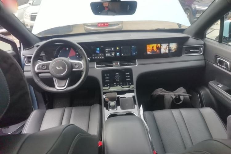 Used Li Auto ONE 2020 Extended-Range 6-Seater Version Center Console