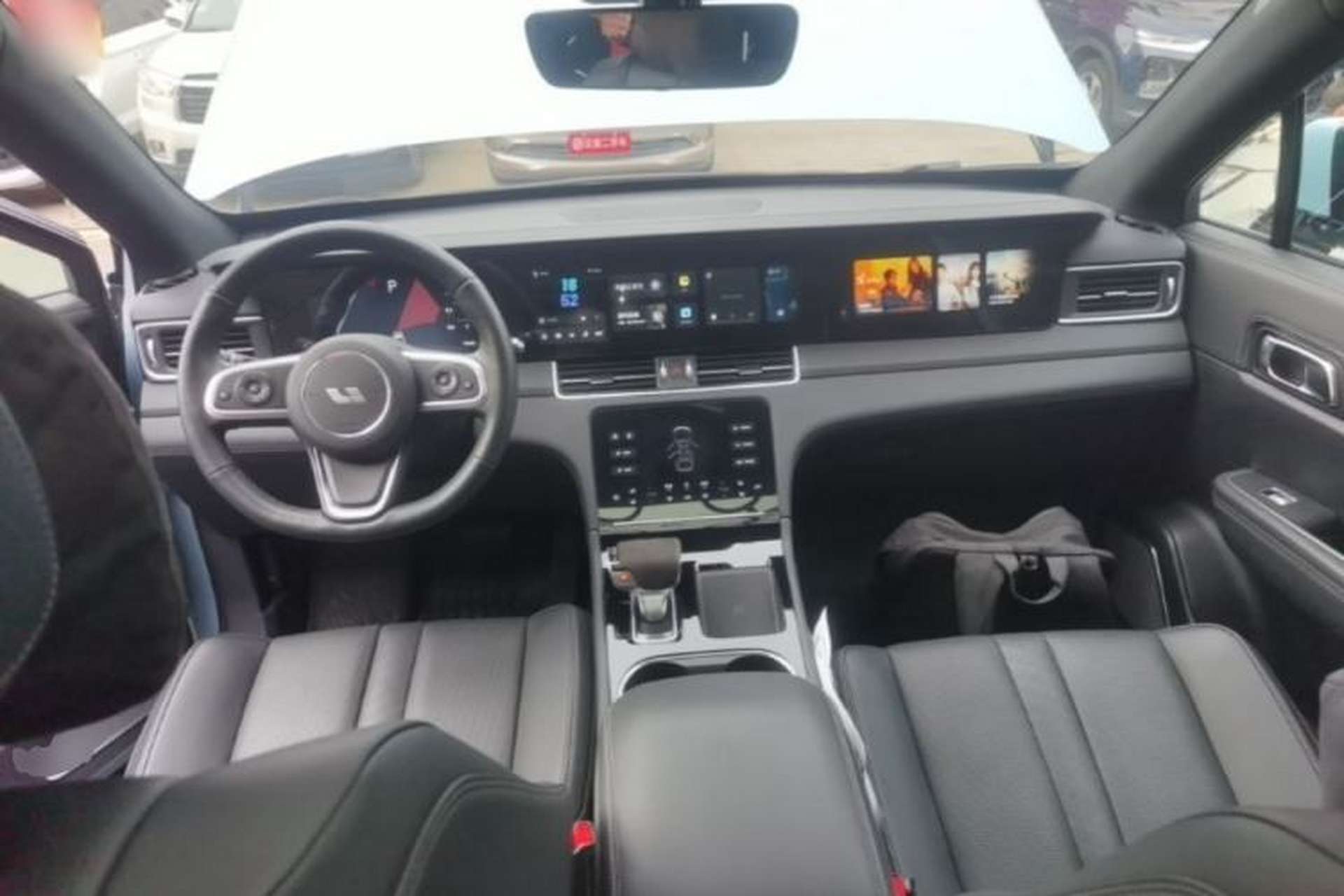 Used Li Auto ONE 2020 Extended-Range 6-Seater Version Center Console