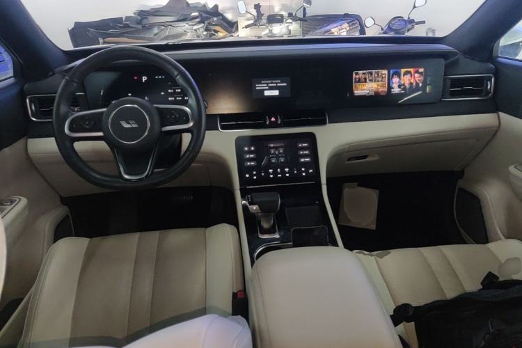 Used Li Auto ONE 2020 Extended-Range 6-Seater Version Center Console