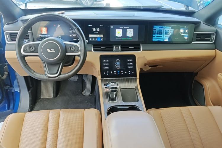Used Li Auto ONE 2020 Extended-Range 6-Seater Version Center Console
