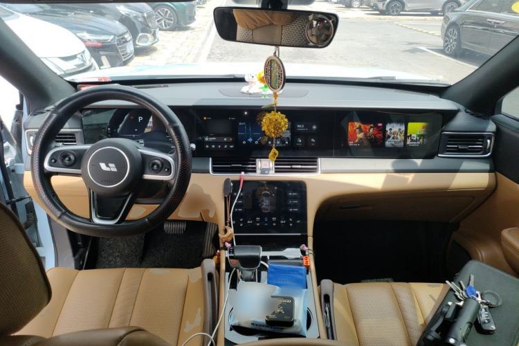 Used Li Auto ONE 2020 Extended-Range 6-Seater Version Center Console