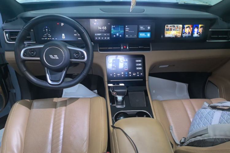 Used Li Auto ONE 2020 Extended-Range 6-Seater Version Center Console