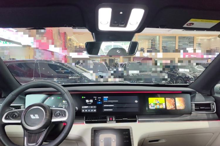 Used Li Auto ONE 2020 Extended-Range 6-Seater Version Center Console