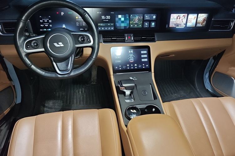 Used Li Auto ONE 2020 Extended-Range 6-Seater Version Center Console