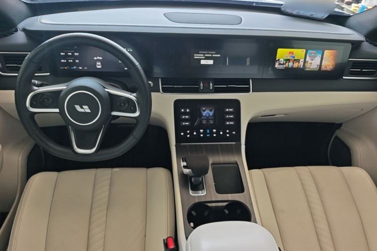 Used Li Auto ONE 2020 Extended-Range 6-Seater Version Center Console