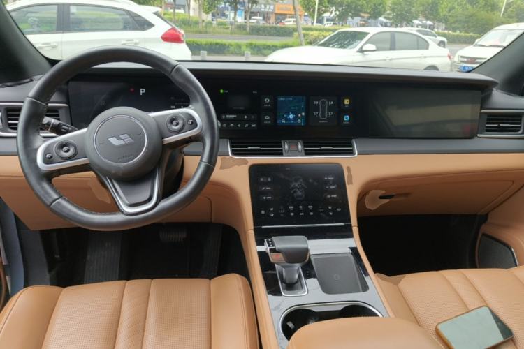 Used Li Auto ONE 2020 Extended-Range 6-Seater Version Center Console