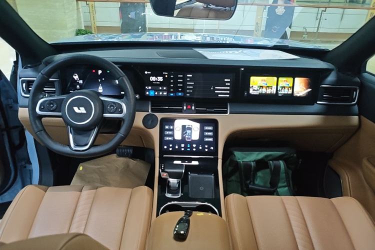 Used Li Auto ONE 2020 Extended-Range 6-Seater Version Center Console