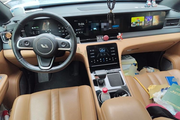 Used Li Auto ONE 2020 Extended-Range 6-Seater Version Center Console