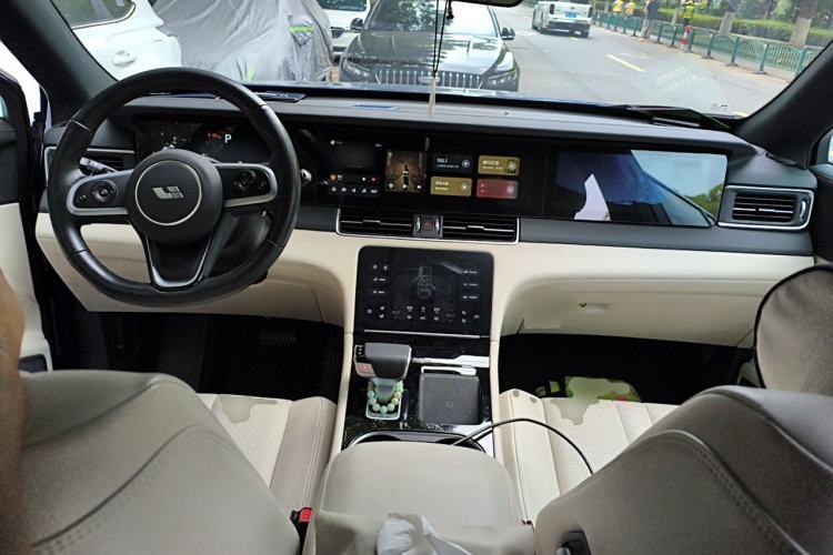 Used Li Auto ONE 2020 Extended-Range 6-Seater Version Center Console
