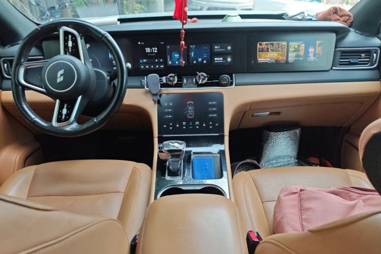 Used Li Auto ONE 2020 Extended-Range 6-Seater Version Center Console