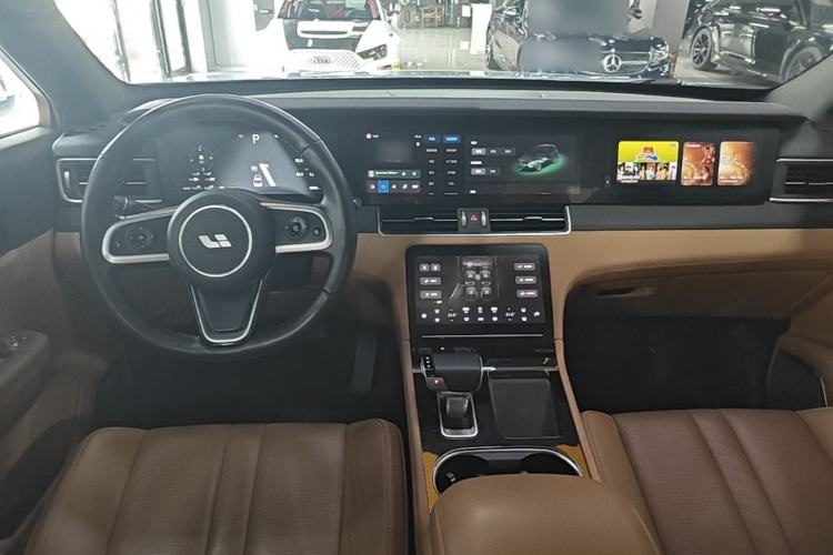 Used Li Auto ONE 2020 Extended-Range 6-Seater Version Center Console
