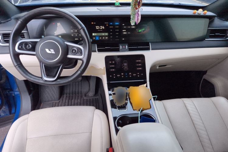 Used Li Auto ONE 2020 Range-Extended 7-Seater Version Center Console
