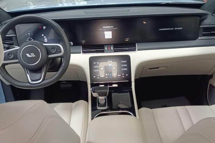 Used Li Auto ONE 2020 Extended-Range 6-Seater Version Center Console