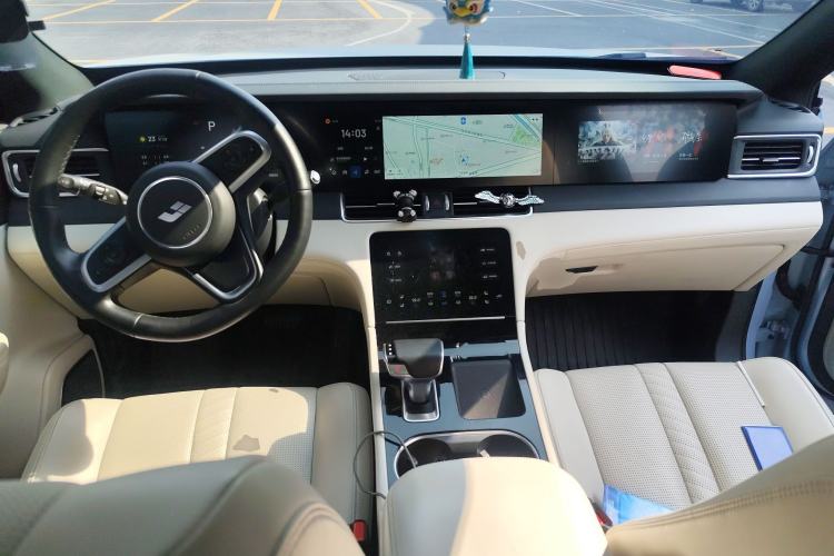 Used Li Auto ONE 2020 Extended-Range 6-Seater Version Center Console