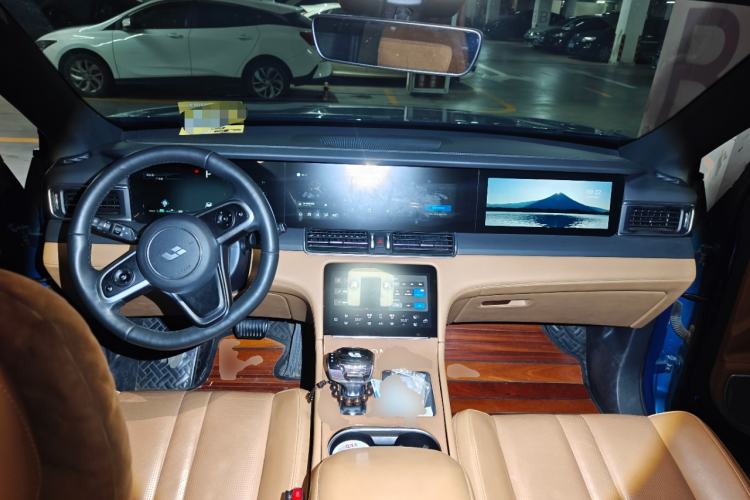 Used Li Auto ONE 2020 Extended-Range 6-Seater Version Center Console
