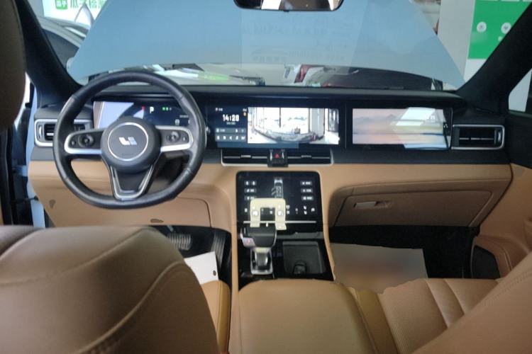 Used Li Auto ONE 2020 Extended-Range 6-Seater Version Center Console