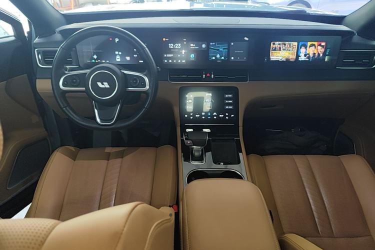 Used Li Auto ONE 2020 Extended-Range 6-Seater Version Center Console