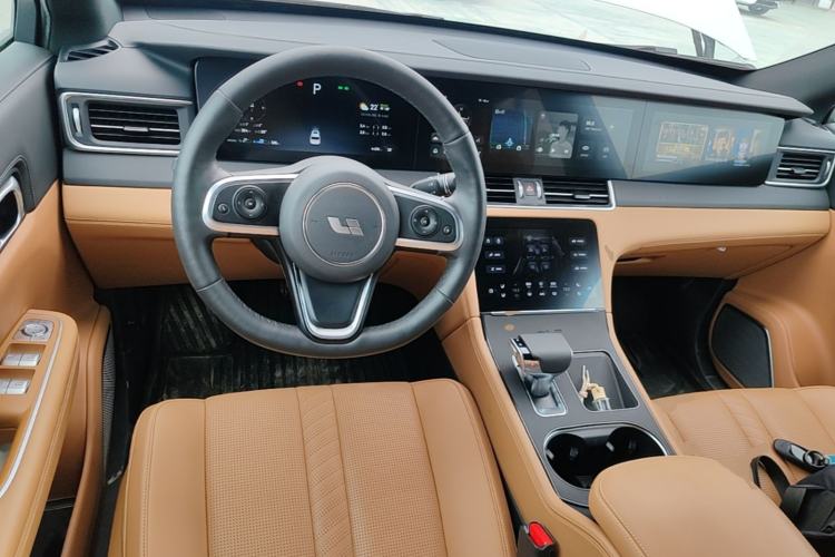 Used Li Auto ONE 2020 Extended-Range 6-Seater Version Center Console