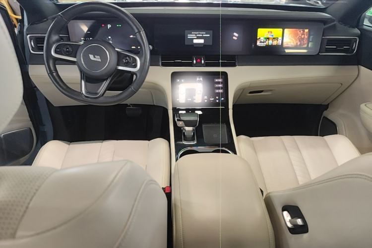 Used Li Auto ONE 2020 Extended-Range 6-Seater Version Center Console