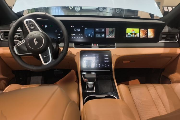 Used Li Auto ONE 2020 Extended-Range 6-Seater Version Center Console