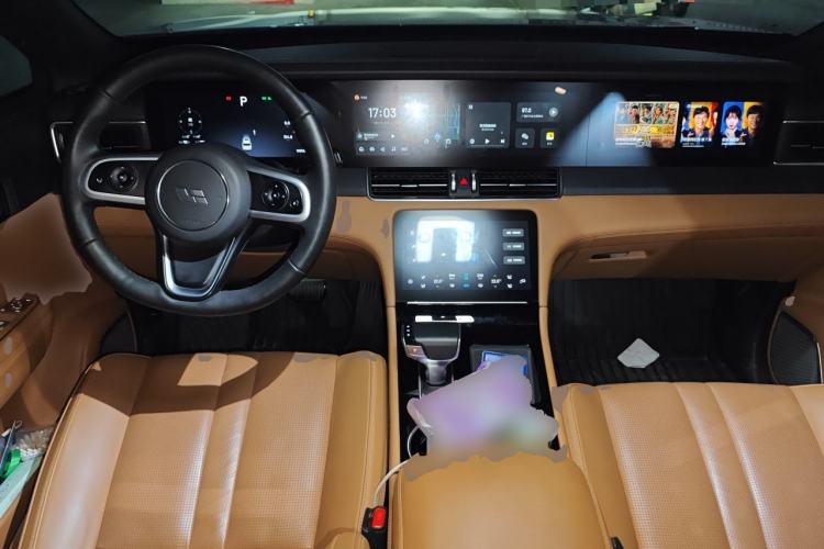 Used Li Auto ONE 2020 Extended-Range 6-Seater Version Center Console