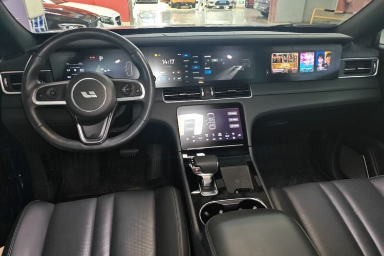 Used Li Auto ONE 2020 Extended-Range 6-Seater Version Center Console