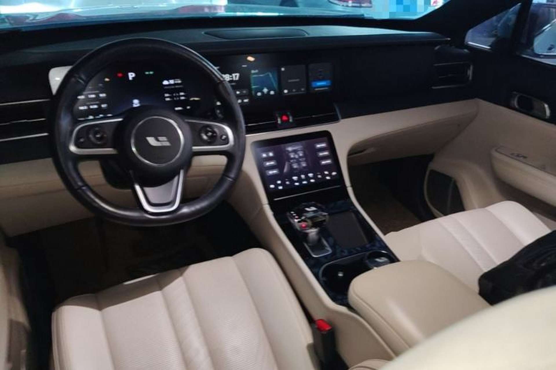 Used Li Auto ONE 2020 Extended-Range 6-Seater Version Center Console