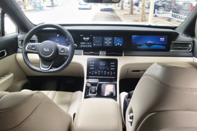 Used Li Auto ONE 2020 Extended-Range 6-Seater Version Center Console