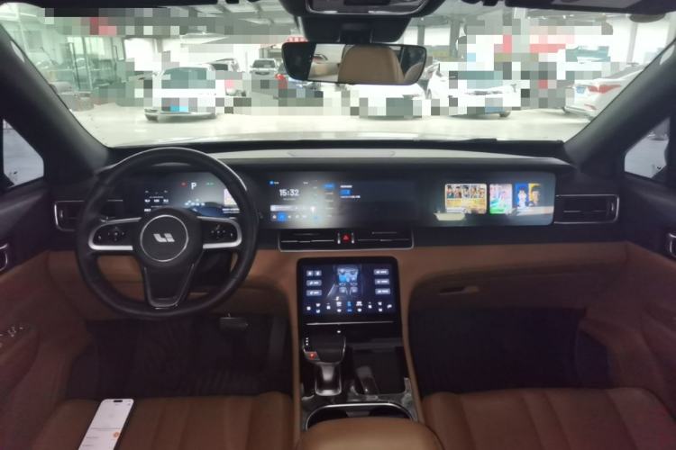 Used Li Auto ONE 2020 Extended-Range 6-Seater Version Center Console