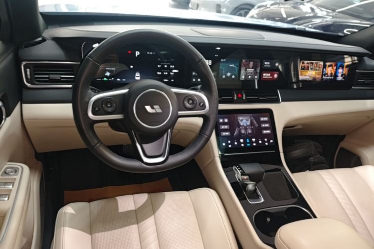 Used Li Auto ONE 2020 Extended-Range 6-Seater Version Center Console