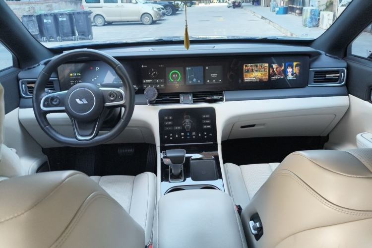 Used Li Auto ONE 2020 Extended-Range 6-Seater Version Center Console