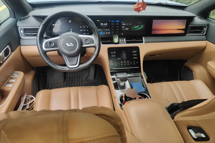 Used Li Auto ONE 2020 Extended-Range 6-Seater Version Center Console