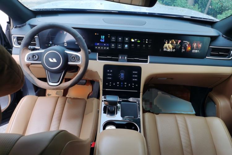 Used Li Auto ONE 2020 Extended-Range 6-Seater Version Center Console