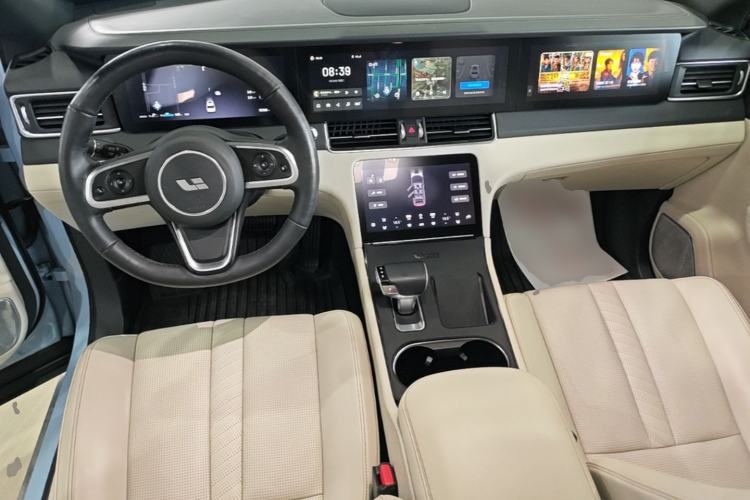 Used Li Auto ONE 2020 Extended-Range 6-Seater Version Center Console