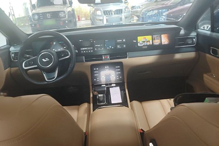 Used Li Auto ONE 2020 Extended-Range 6-Seater Version Center Console