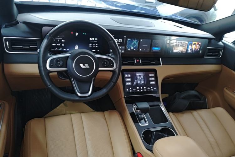 Used Li Auto ONE 2020 Extended-Range 6-Seater Version Center Console