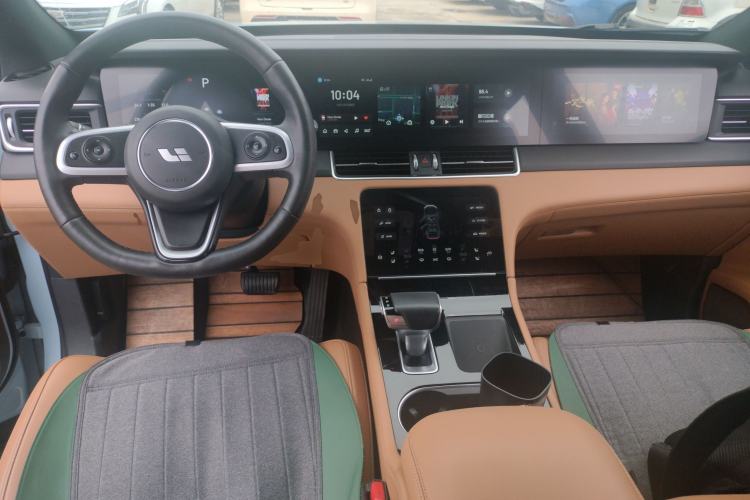 Used Li Auto ONE 2020 Extended-Range 6-Seater Version Center Console