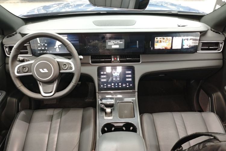 Used Li Auto ONE 2020 Extended-Range 6-Seater Version Center Console
