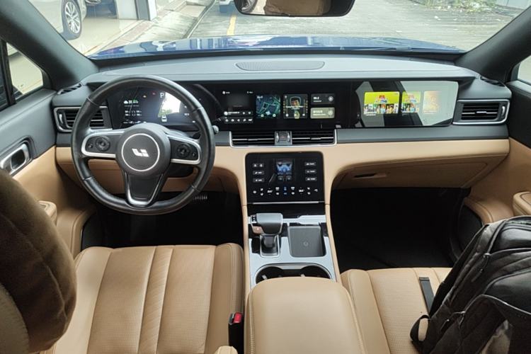 Used Li Auto ONE 2020 Extended-Range 6-Seater Version Center Console