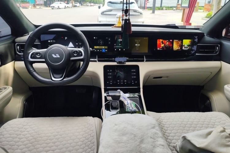 Used Li Auto ONE 2020 Extended-Range 6-Seater Version Center Console