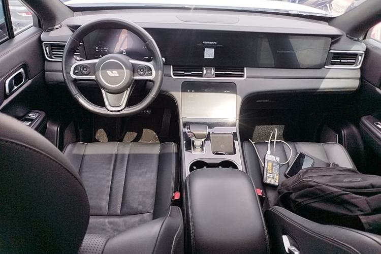 Used Li Auto ONE 2020 Extended-Range 6-Seater Version Center Console