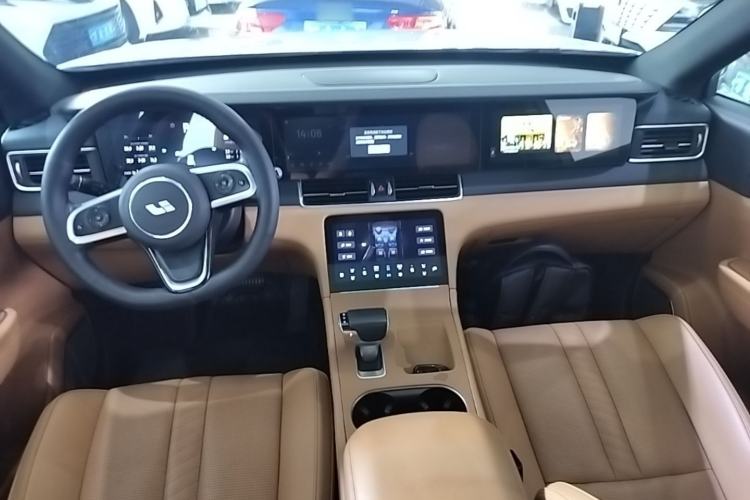 Used Li Auto ONE 2020 Extended-Range 6-Seater Version Center Console