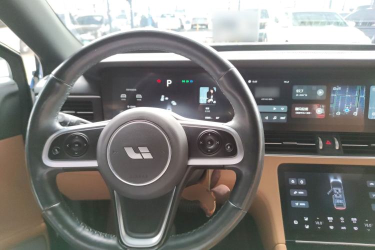Used Li Auto ONE 2020 Range-Extended 7-Seater Version Center Console