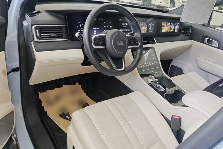 Used Li Auto ONE 2020 Extended-Range 6-Seater Version Center Console