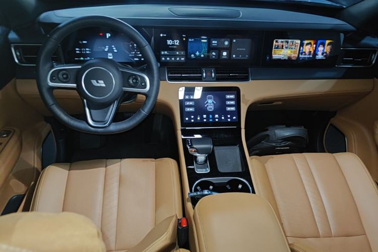 Used Li Auto ONE 2020 Extended-Range 6-Seater Version Center Console