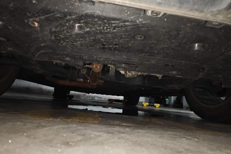 Used Li Auto ONE 2020 Extended-Range 6-Seater Version Chassis Front