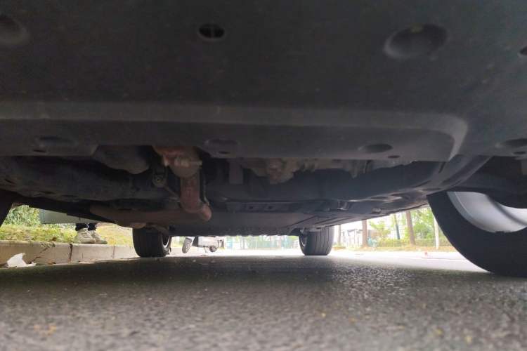 Used Li Auto ONE 2020 Extended-Range 6-Seater Version Chassis Front